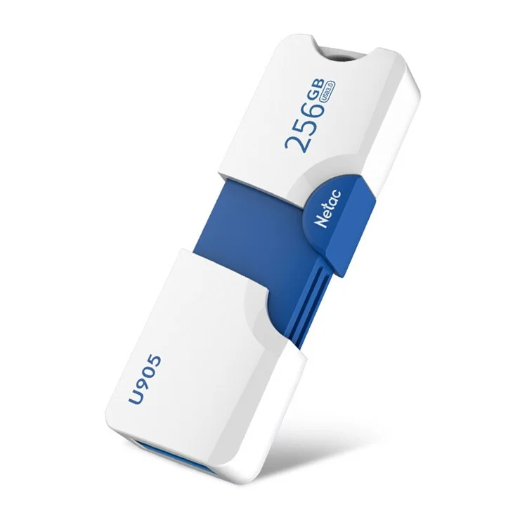 NETAC U905 Push-pull Style Design 256GB USB 3.0 High Speed U Disk Flash Drive