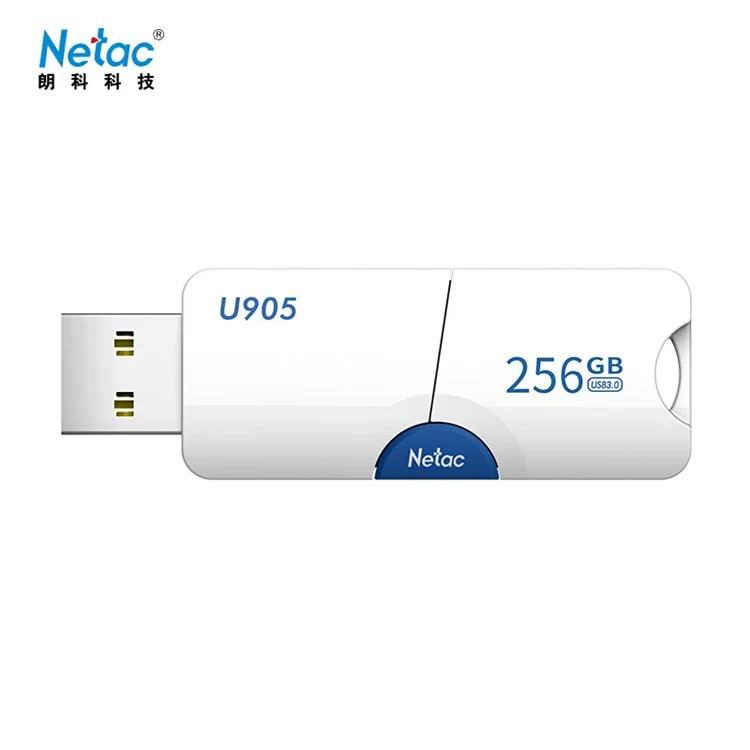 NETAC U905 Push-pull Style Design 256GB USB 3.0 High Speed U Disk Flash Drive