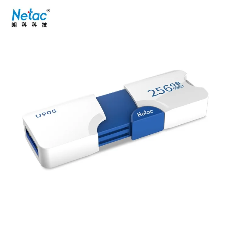 NETAC U905 Push-pull Style Design 256GB USB 3.0 High Speed U Disk Flash Drive