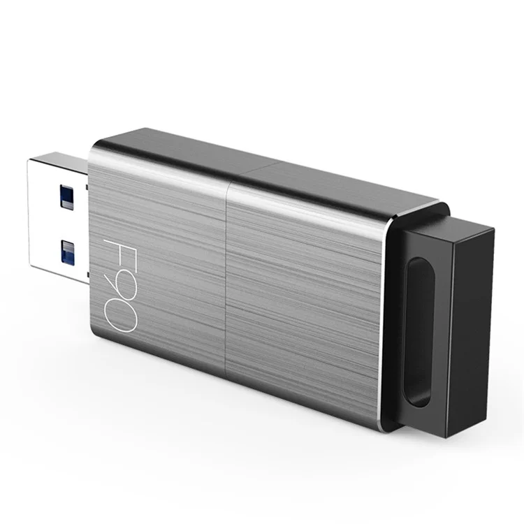 EAGET F90 de Alta Velocidade 32 gb USB 3.0 Capless USB Flash Drive