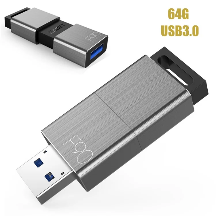 Eagget F90 USB 3.0 64 gb Hochgeschwindigkeits -capless USB -flash -laufwerk