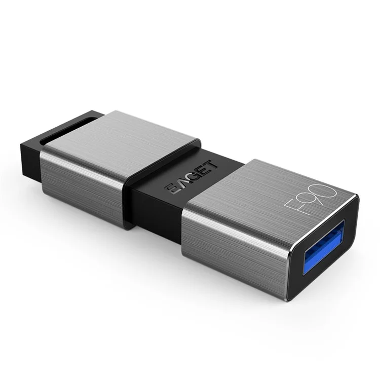 Eagget F90 USB 3.0 Hochgeschwindigkeit 128 gb Capless USB -flash -laufwerk