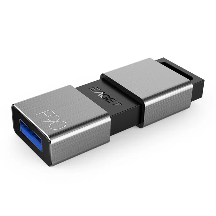 EAGET F90 USB 3.0 High Speed 128GB Capless USB Flash Drive