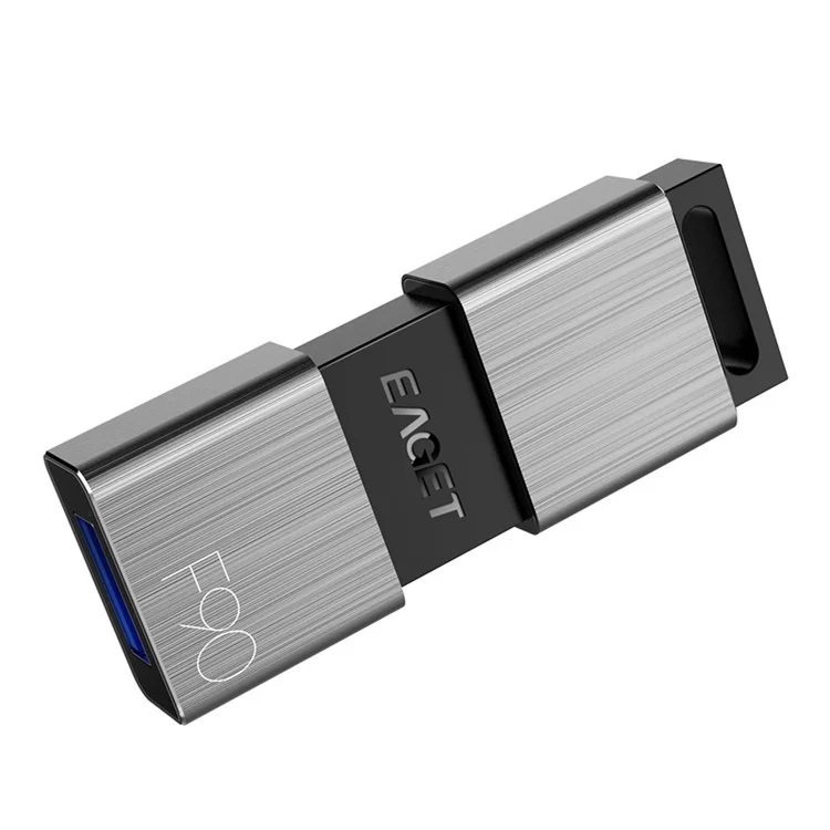 EAGET F90 USB 3.0 High Speed 128GB Capless USB Flash Drive