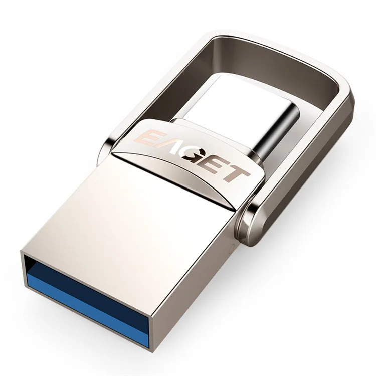 EAGET CU20 USB 3.0 + Type C 3.1 Clé USB 2 en 1 - 64 Go