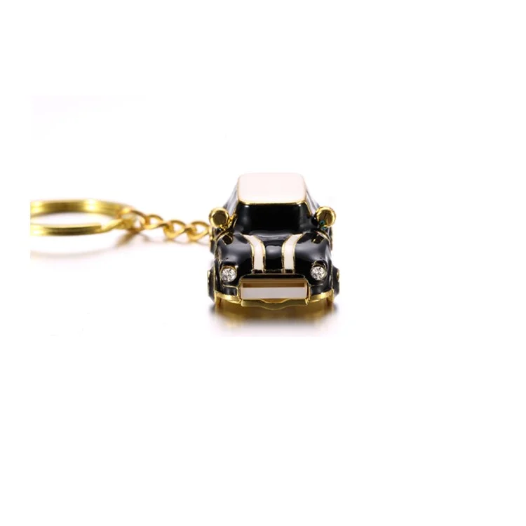 VITAS 32GB Mini Car UDP Chip USB2.0 High Speed Flash Drive with Key Chain for Laptop PC - Black