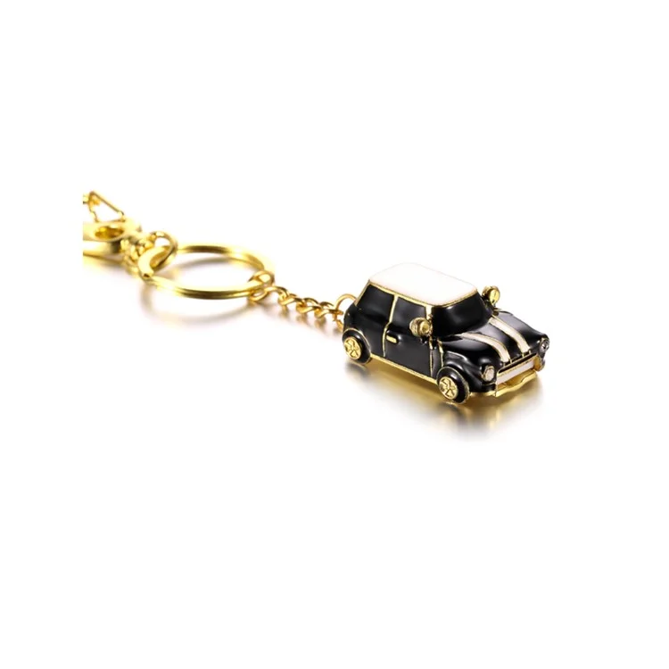 VITAS 64GB Mini Car UDP Chip USB 2.0 High Speed Flash Drive with Key Chain for Laptop PC - Black