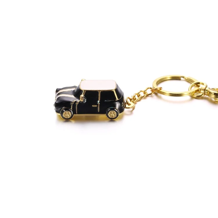 VITAS 64GB Mini Car UDP Chip USB 2.0 High Speed Flash Drive with Key Chain for Laptop PC - Black