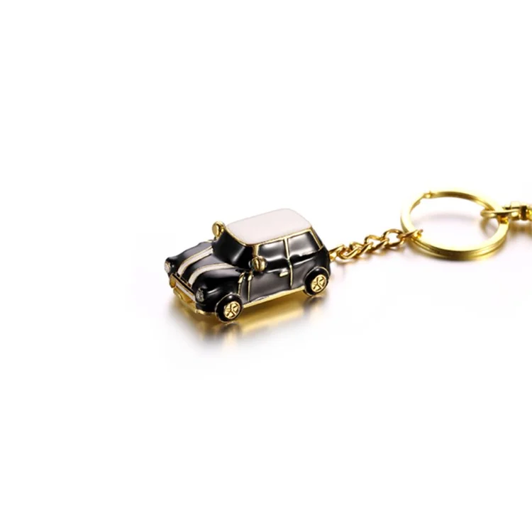 VITAS 64GB Mini Car UDP Chip USB 2.0 High Speed Flash Drive with Key Chain for Laptop PC - Black