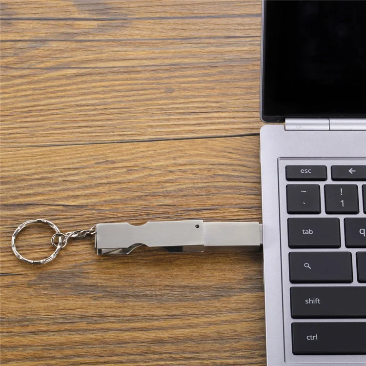 VITAS 64GB 2-in-1 UDP Chip Mini Memory Flash Drive USB 2.0 + Micro USB OTG