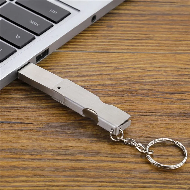 VITAS 64GB 2-in-1 UDP Chip Mini Memory Flash Drive USB 2.0 + Micro USB OTG