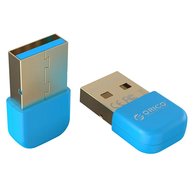 ORICO BTA-403 Mini Portable USB Bluetooth-compatible Dongle for Smartphone Tablet Speaker Headset - Blue