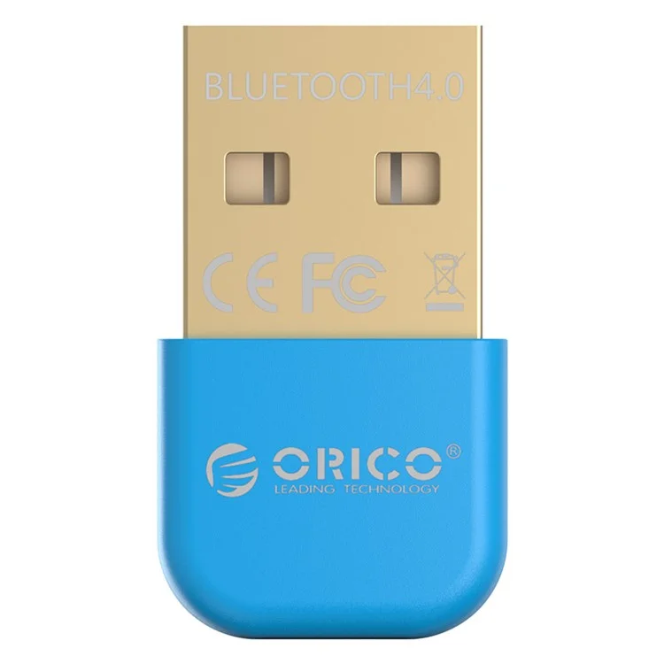 ORICO BTA-403 Mini Portable USB Bluetooth-compatible Dongle for Smartphone Tablet Speaker Headset - Blue