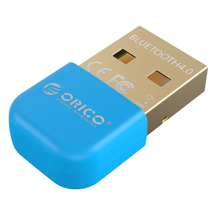 ORICO BTA-403 Mini Portable USB Bluetooth-compatible Dongle for Smartphone Tablet Speaker Headset - Blue