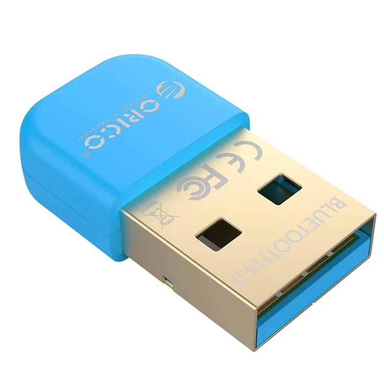 ORICO BTA-403 Mini Portable USB Bluetooth-compatible Dongle for Smartphone Tablet Speaker Headset - Blue