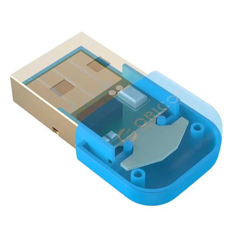 ORICO BTA-403 Mini Portable USB Bluetooth-compatible Dongle for Smartphone Tablet Speaker Headset - Blue