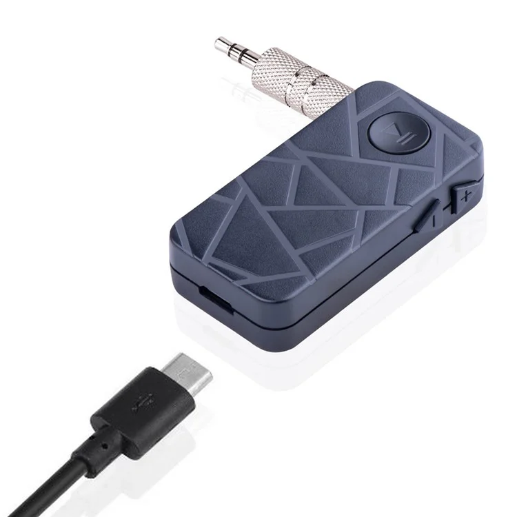 Adaptador de Receptor de Música de Audio Inalámbrico Bluetooth 4.1 Con Enchufe de 3.5 mm (BT06)