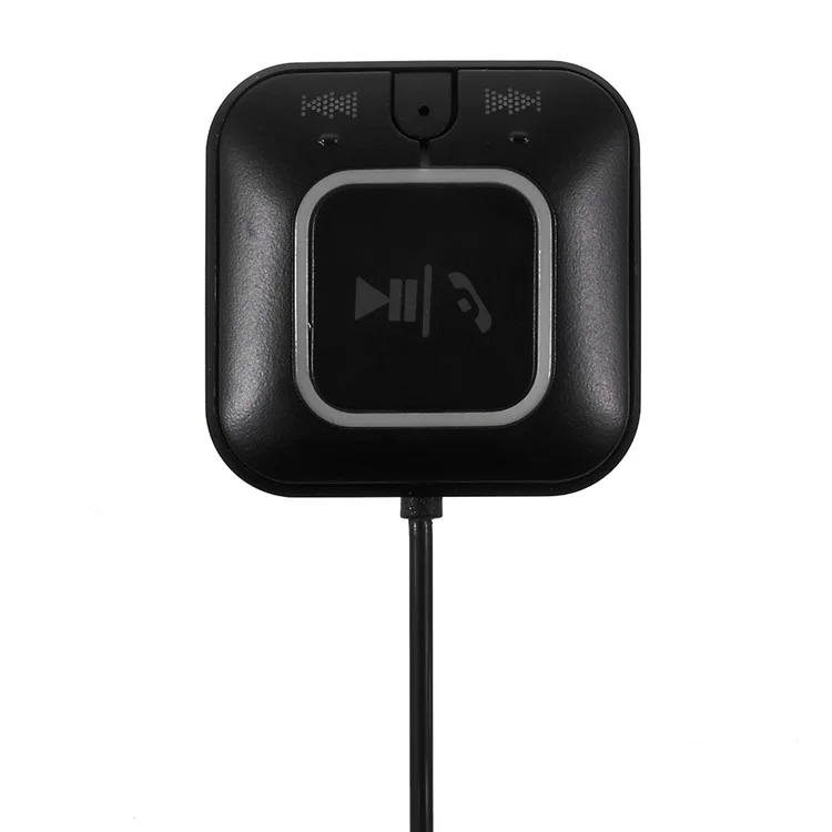 ZF-850 NFC Wireless USB Bluetooth Adapter Transmitter Car Audio Receiver with Mic - Black