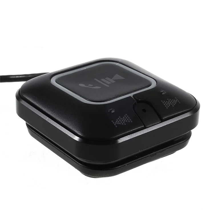 ZF-850 NFC Wireless USB Bluetooth Adapter Transmitter Car Audio Receiver with Mic - Black