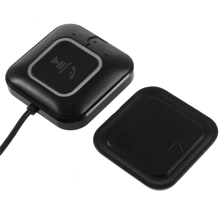 ZF-850 NFC Wireless USB Bluetooth Adapter Transmitter Car Audio Receiver with Mic - Black