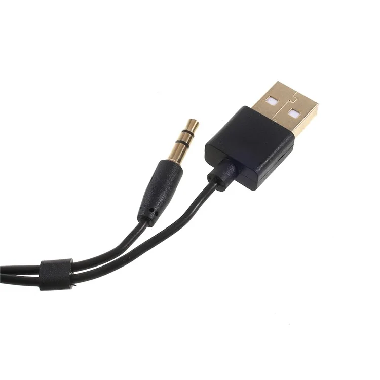 ZF-850 NFC Wireless USB Bluetooth Adapter Transmitter Car Audio Receiver with Mic - Black