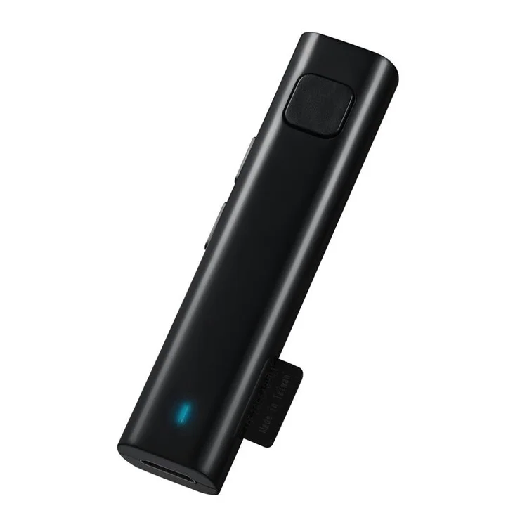 XG-1 Portable Bluetooth Audio Receiver Support TF Card + Translation Function - Black