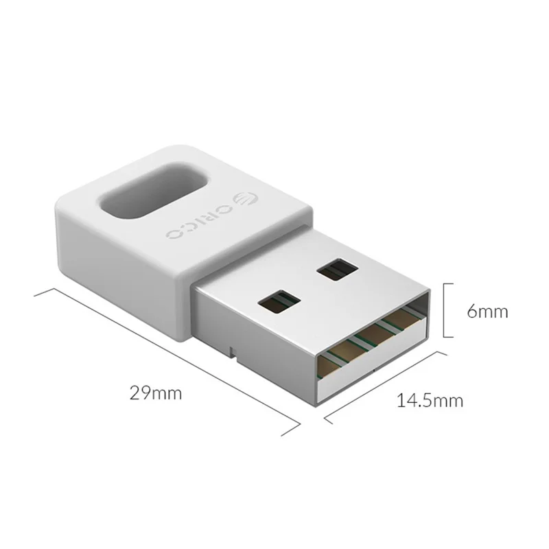 ORICO BTA-409 USB extern Bluetooth 4.0-adapter - Vit