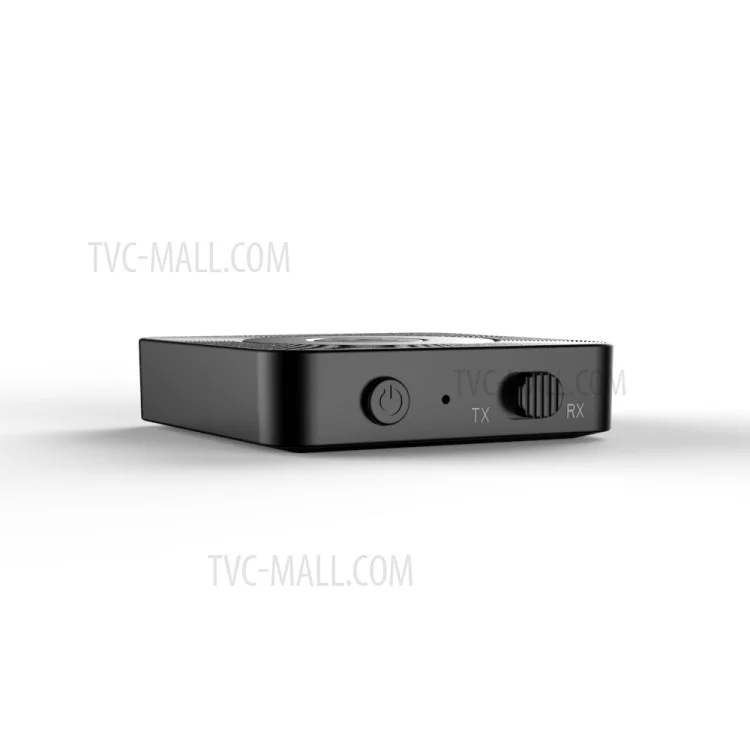 Low Delay 3.5mm Bluetooth-compatible Audio Transmitting Receiver BTA003 - Black
