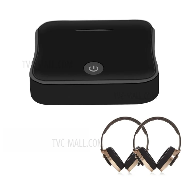 BC91 Bluetooth-compatible 5.0 Optical Fiber Transmitter and Receiver 2 in 1 Adapter Low Power Consumption