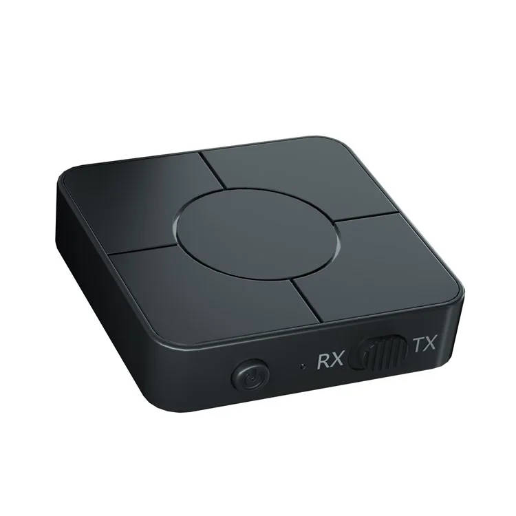 Bluetooth-compatible 5.0 Audio Transmitter Receiver Adapter 2-in-1 Wireless 3.5mm aptX Stereo Audio Adapter