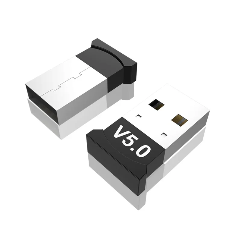 Adaptador Bluetooth 5.0 Mini USB para Computadora Portátil BT06H, para Ratón, Teclado, Altavoz