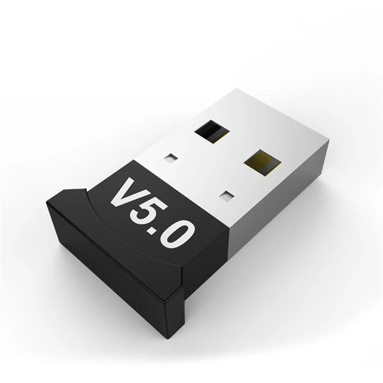 Adaptador Bluetooth 5.0 Mini USB para Computadora Portátil BT06H, para Ratón, Teclado, Altavoz