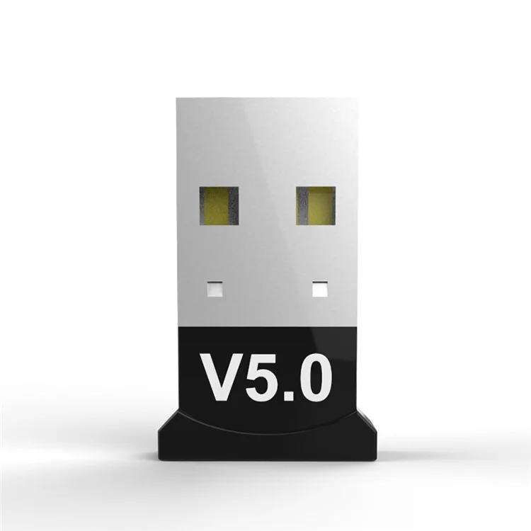 Adaptador Bluetooth 5.0 Mini USB para Computadora Portátil BT06H, para Ratón, Teclado, Altavoz