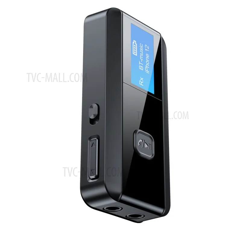 C29 2-en-1 Récepteur/Émetteur audio Bluetooth 5.0 avec écran LCD