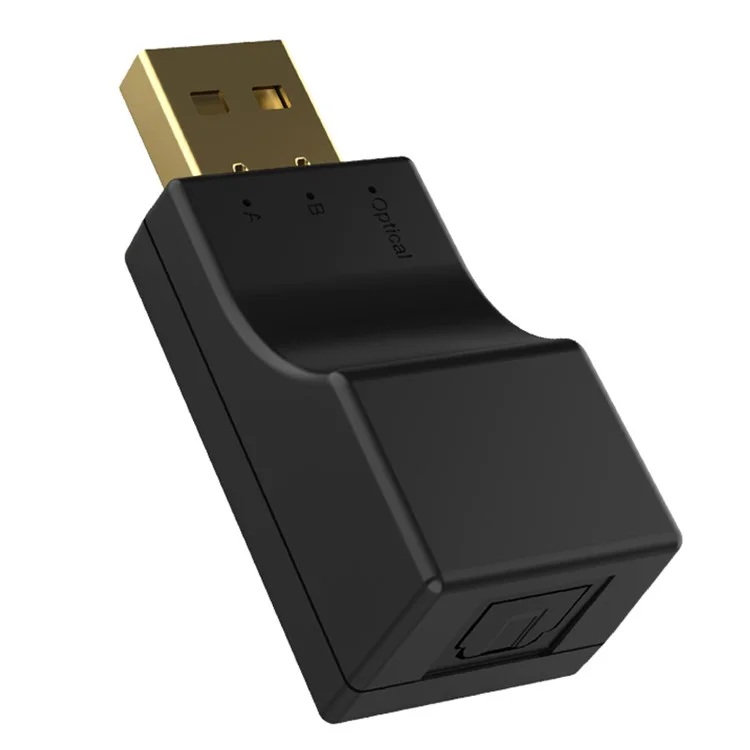SW-03 Transmissor de Áudio Bluetooth Óptico/USB Mini Portátil Adaptador de Áudio BT Compatível com Nintendo Switch/PC/PS/Xbox Game Consoles