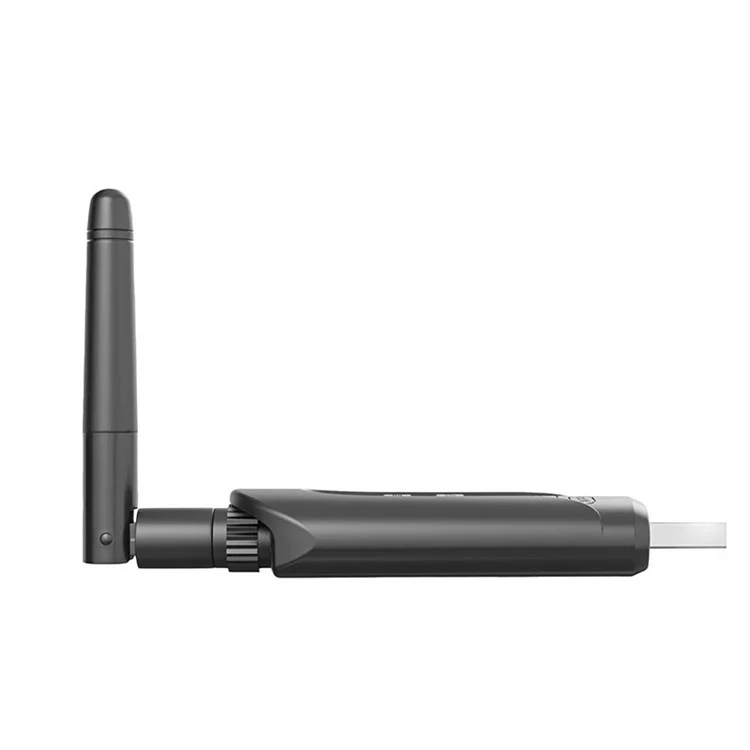 BT-502 USB Bluetooth 5.3 Adattatore Wireless Computer Audio Trasmettitore con Antenna per Altoparlante Cuffie