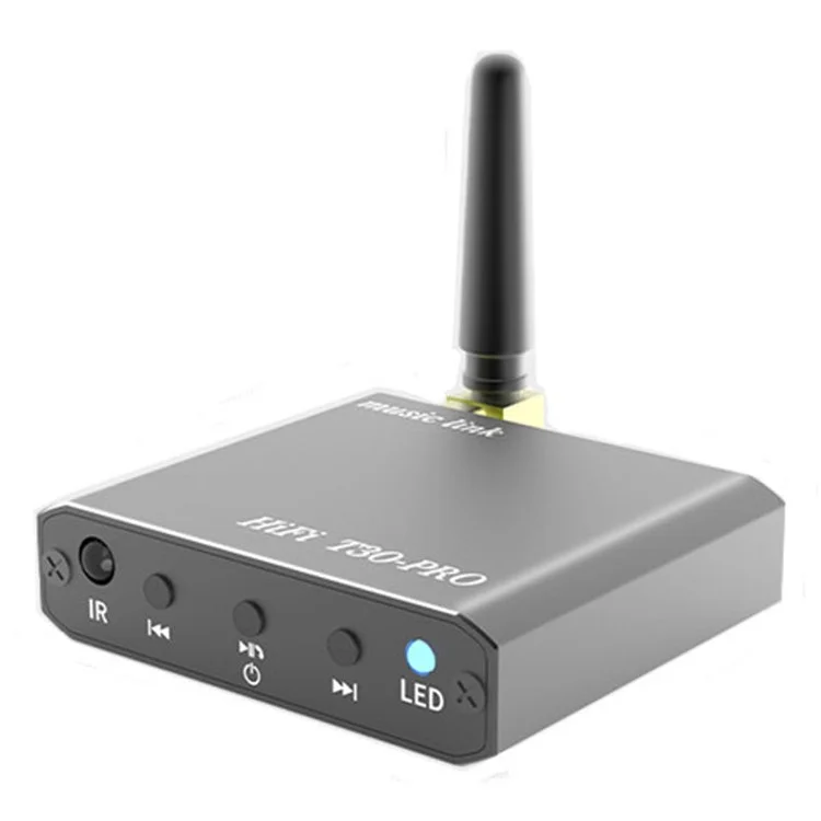 T30 Pro Bluetooth 5.2 Receiver Multifunktionales Audioadapterunterstützung Freisprechanrufe