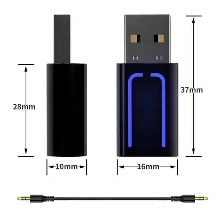 E6 Bluetooth Audio Receiver Dual Output Freisprechanruf Bluetooth-adapter Für Autos, Lautsprecher, Verstärker