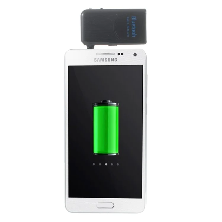 J10B Car/Home Bluetooth 3.0 Audio Music Receiver with 3.5mm Plug