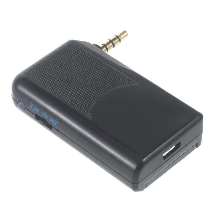 J10B Car/Home Bluetooth 3.0 Audio Music Receiver with 3.5mm Plug