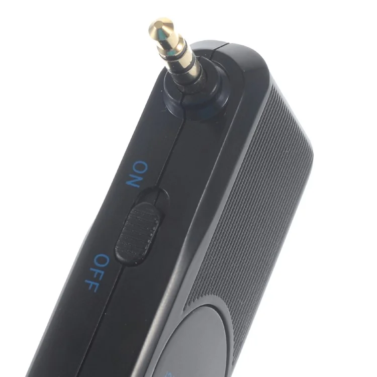 J10B Car/Home Bluetooth 3.0 Audio Music Receiver with 3.5mm Plug