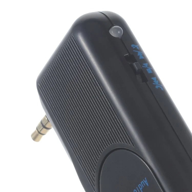 J10B Car/Home Bluetooth 3.0 Audio Music Receiver with 3.5mm Plug