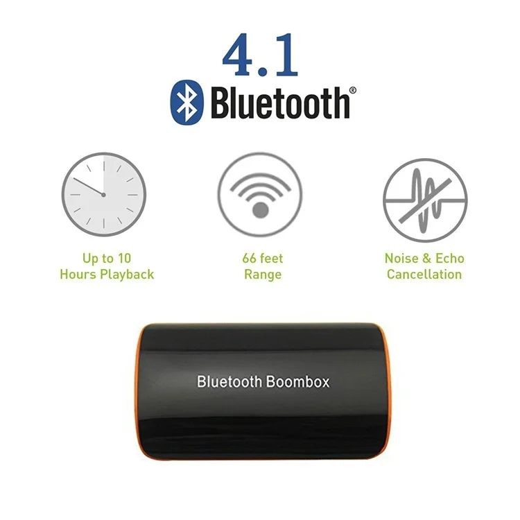LENGEE B2 HiFi Bluetooth 4.1 Receiver Lossless Audio Adapter (CE/RoHS/FCC)
