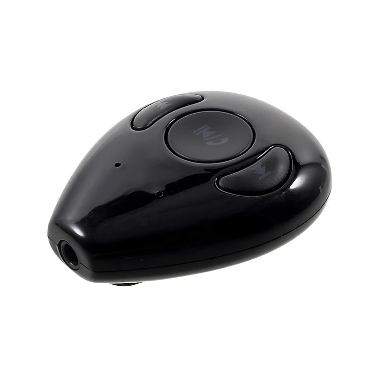 EK202 Mini Bluetooth Car Audio Receiver 3.5mm Music Sound System with Mic