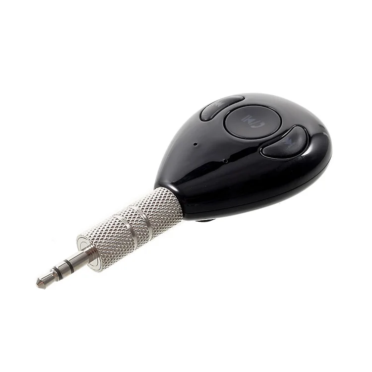 EK202 Mini Bluetooth Car Audio Receiver 3.5mm Music Sound System with Mic