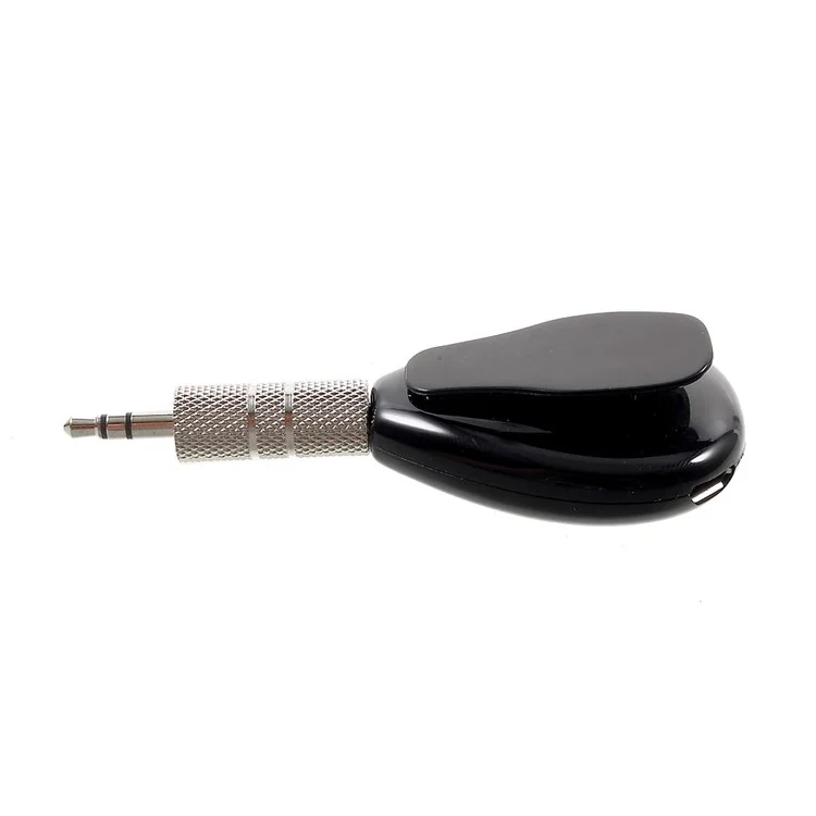 EK202 Mini Bluetooth Car Audio Receiver 3.5mm Music Sound System with Mic