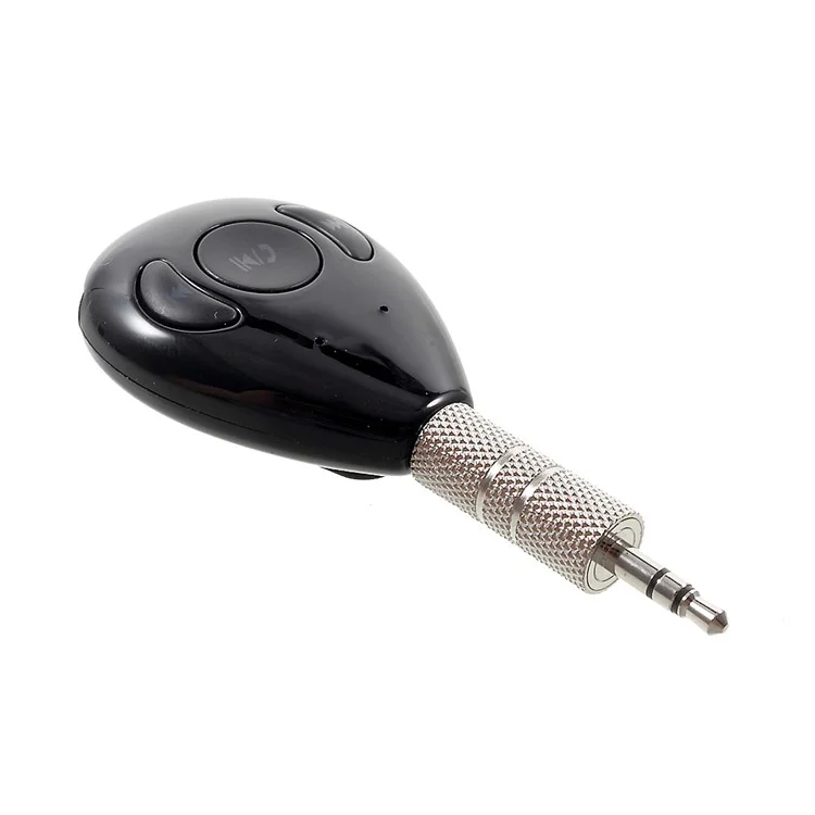 EK202 Mini Bluetooth Car Audio Receiver 3.5mm Music Sound System with Mic