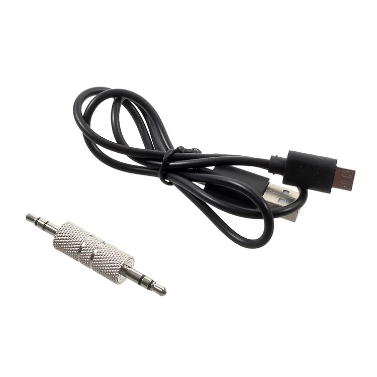 EK202 Mini Bluetooth Car Audio Receiver 3.5mm Music Sound System with Mic