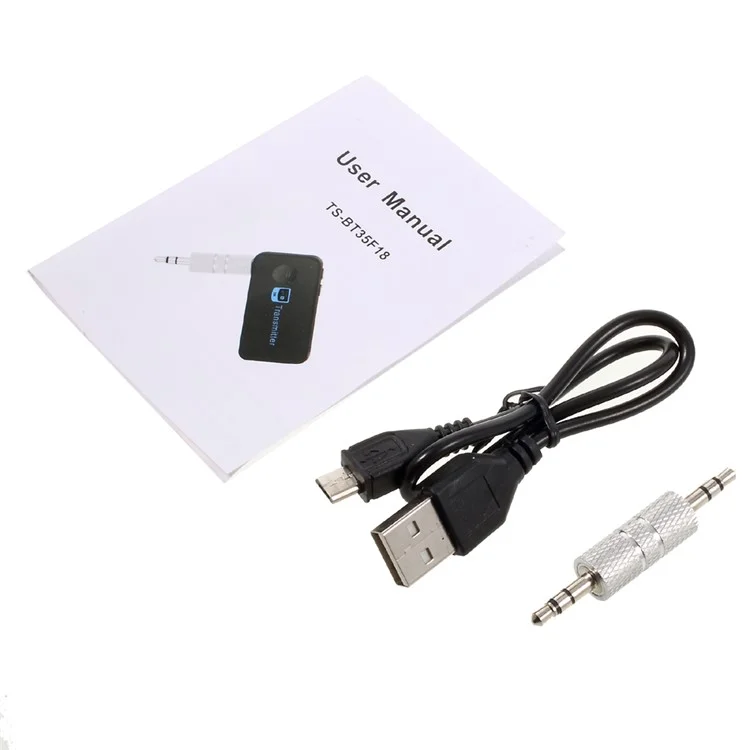 Wireless Bluetooth 4.1 Audio Music Transmitter Adapter (TS-BT35F18)