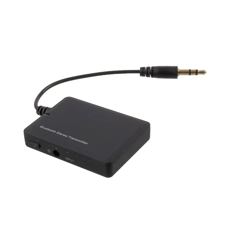 3.5mm Jack Rechargeable Bluetooth A2DP Stereo Audio Transmitter Adapter for TV PC CD Player (TS-BT35F01)
